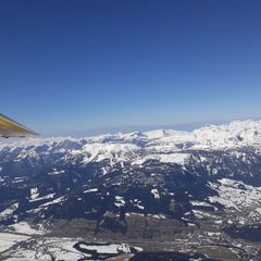 Flugwegposition um 14:41:27: Aufgenommen in der Nähe von Gemeinde Molln, Molln, Österreich in 949 Meter
